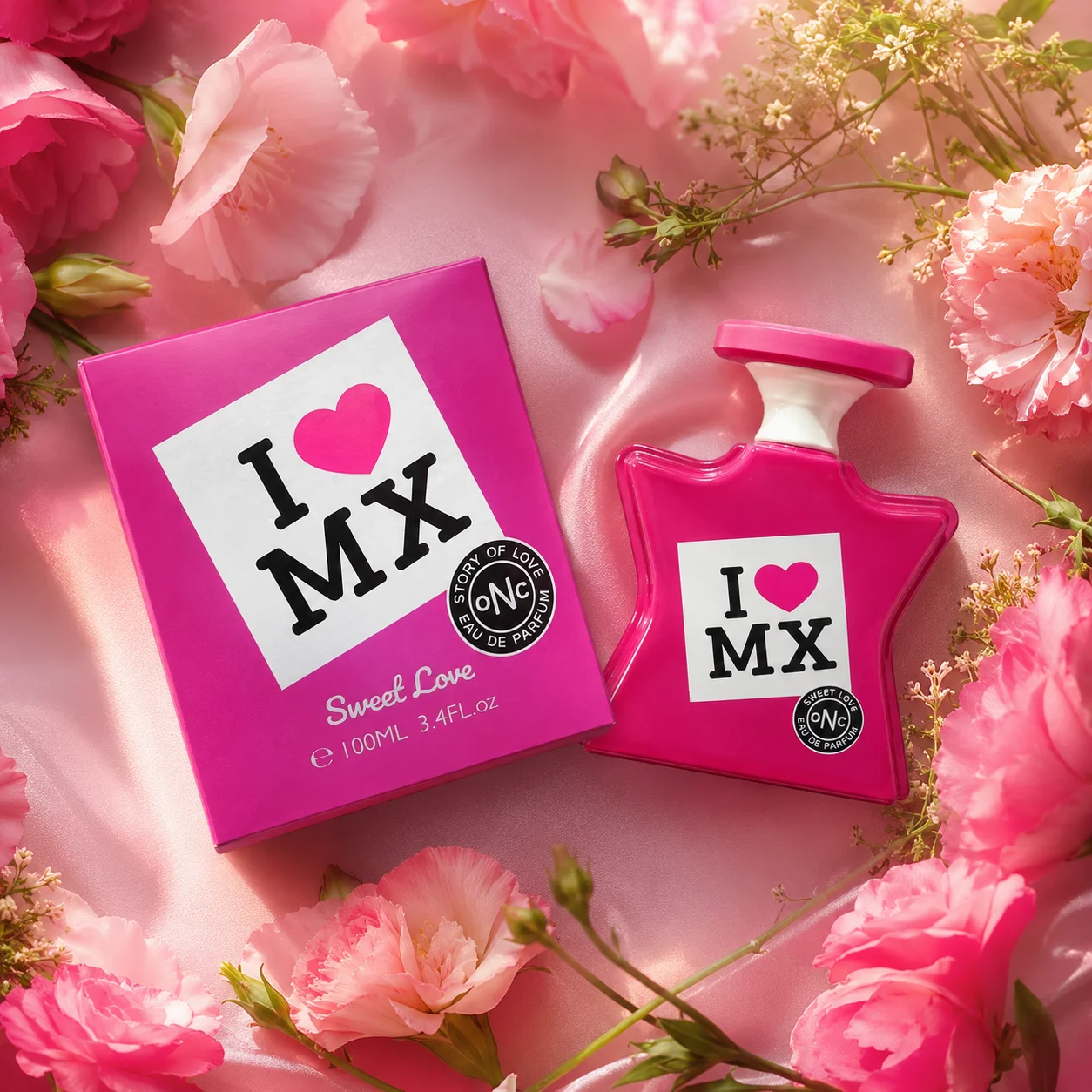 Perfume Fragrance For Women - น้ำหอม ONc Sweet Love Eau De