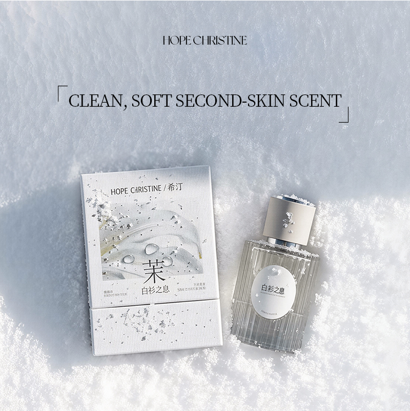 Perfume Aqua Fragrance - น้ำหอมผู้หญิงกลิ่นเสื้อเชิ้ตสีขาวสะอาด กลิ่นมะลิ มัสค์ ดอกไม้ หอมติดทนนาน อ่อนโยน
