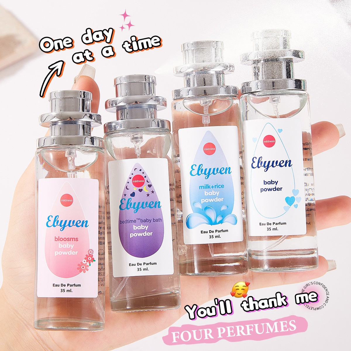 Perfume Alcohol Fragrance - นมผงสำหรับเด็ก น้ำหอมผู้หญิง กลิ่นหอมสดชื่น หรูหรา คุณภาพสูง กลิ่นดอกไม้และผลไม้