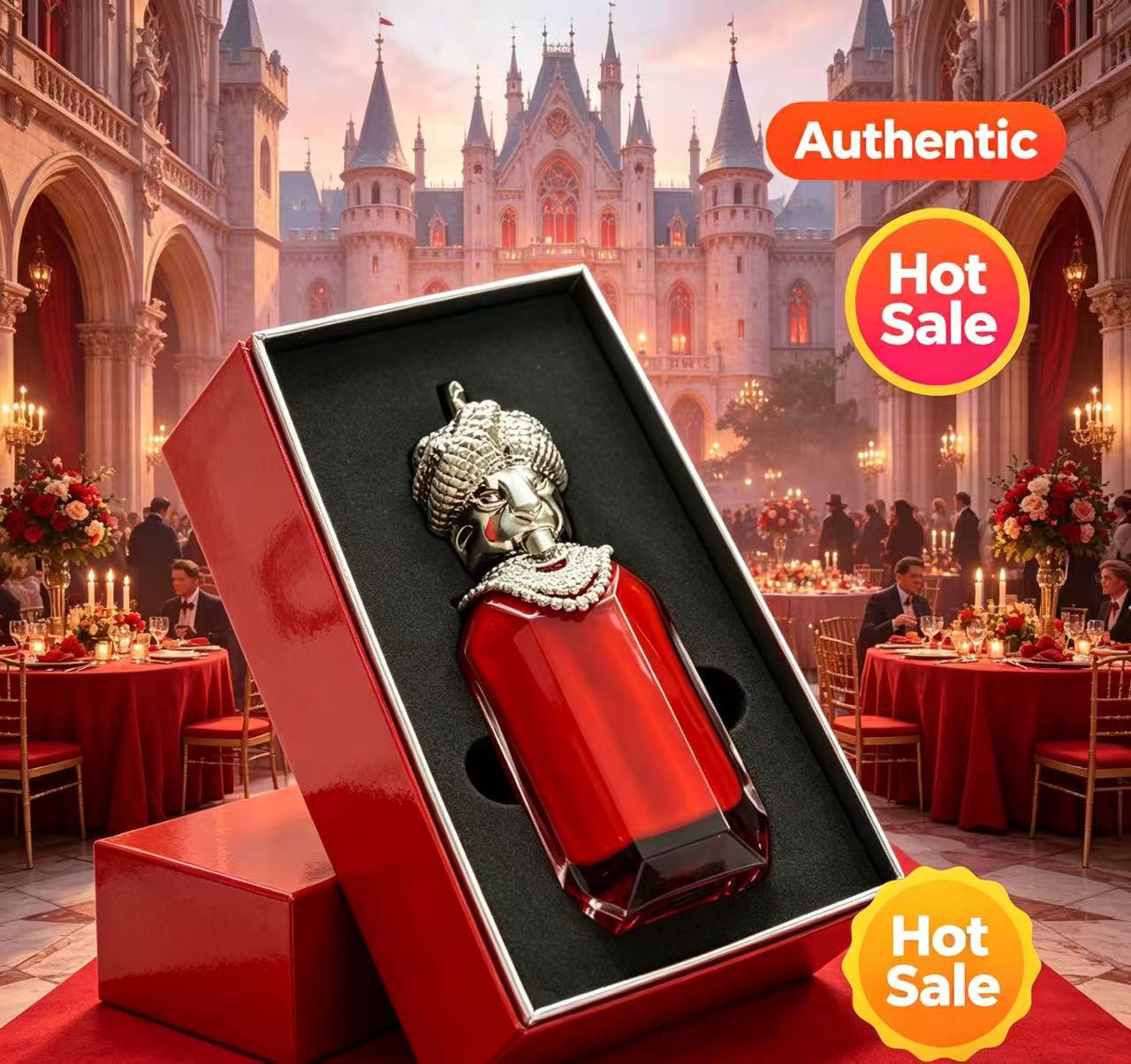 Passion Fragrance Perfume - น้ำหอมพรีเมียมเกรดพรีเมียม กลิ่นหอมติดทนนาน ดึงดูดใจ ให้ความรู้สึกเร่าร้อน เหมาะสำหรับวันหยุดพักผ่อนกลางแจ้ง แฟชั่นยอดนิยมประจำปี