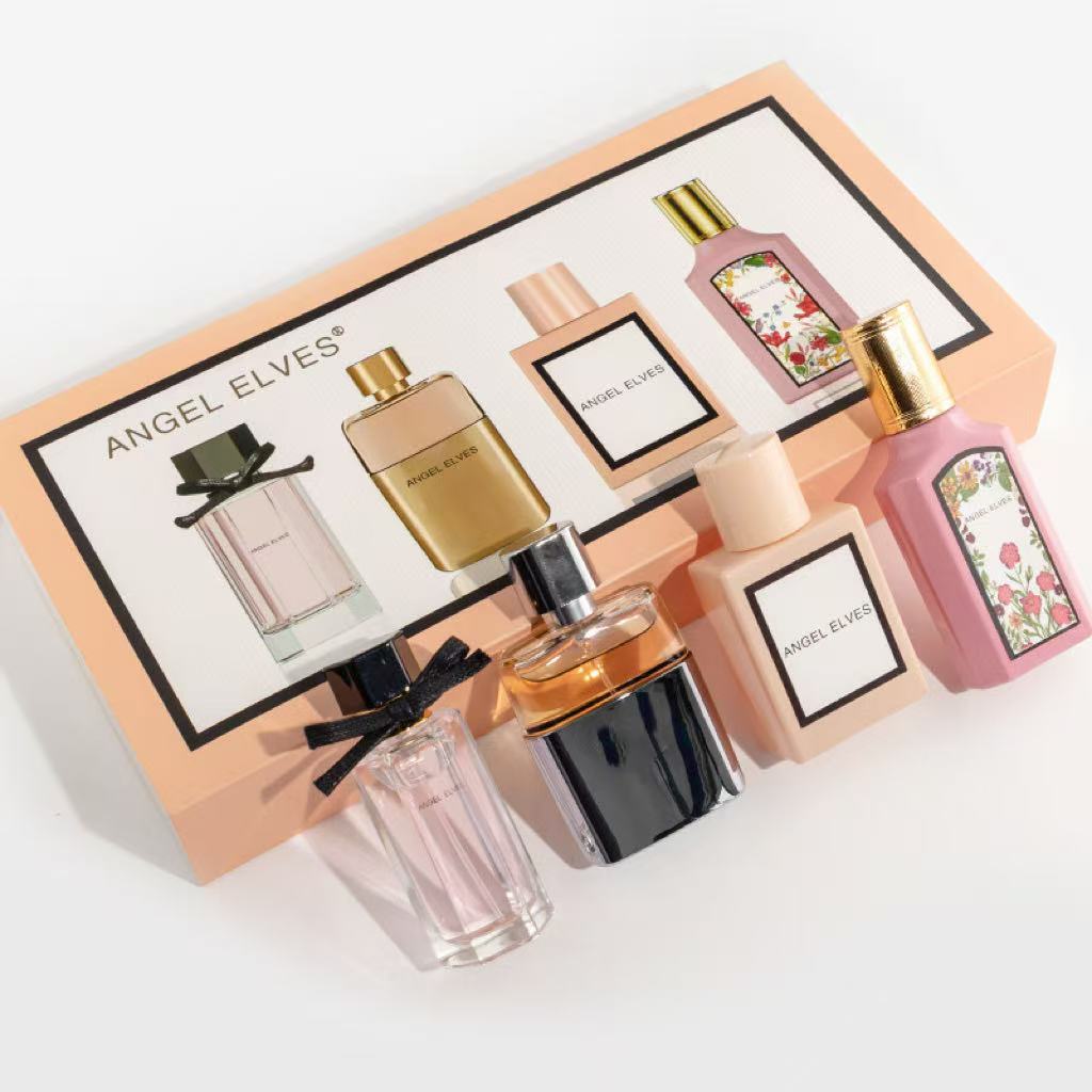 Perfume Fragrance Price - ชุดกล่องของขวัญน้ำหอมสำหรับผู้หญิง 4 in 1, 30 มล.*4