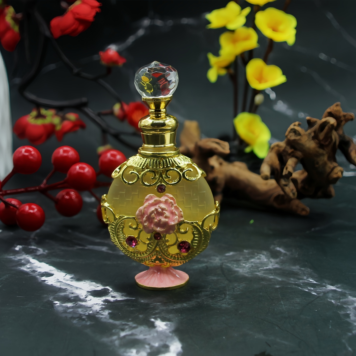 Fragrance Perfume In Dubai - น้ำหอมสำหรับผู้หญิง ฮาลาล ดูไบ น้ำหอมเข้มข้นแบบน้ำมัน กลิ่นหอมติดทนนาน กลิ่นวินเทจสุดหรู