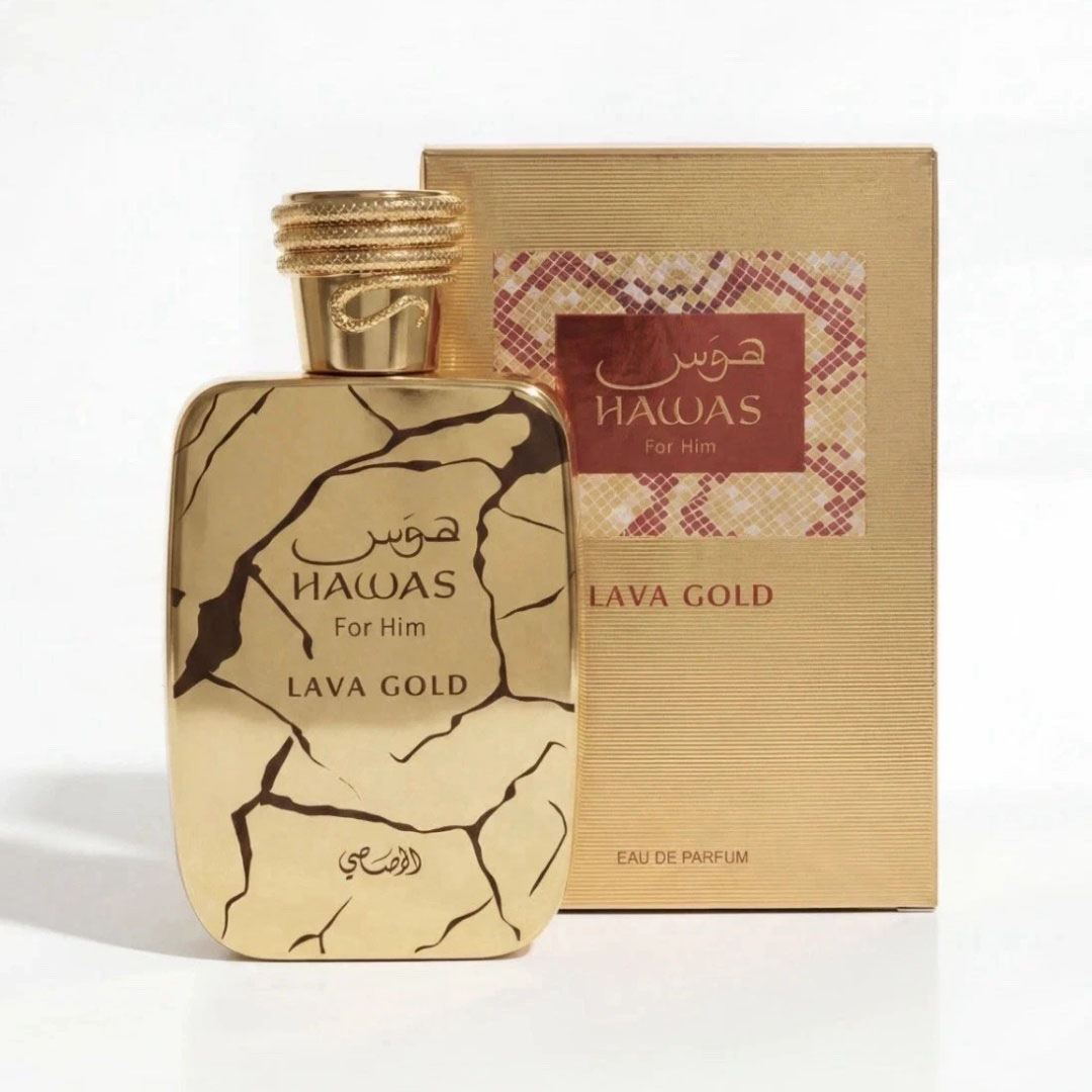 Perfume Fragrance Man - ฮาวาส ลาวา โกลด์ บาย ราซาซี น้ำหอมสำหรับผู้ชาย