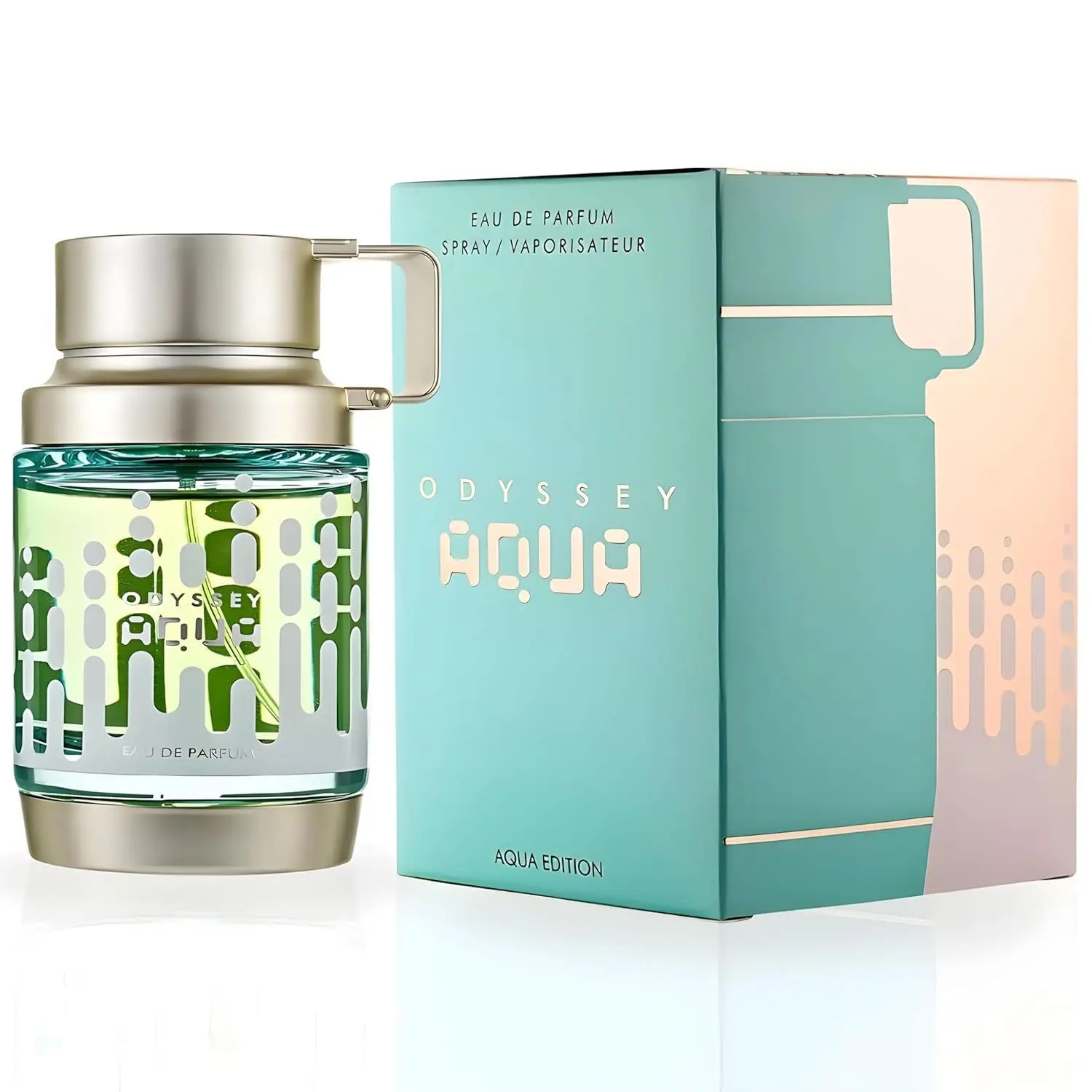Fragrance Perfume In Dubai - น้ำหอมอาหรับคุณภาพสูง กลิ่นหอมติดทนนานสำหรับทั้งชายและหญิง สเปรย์ฉีดกาย ดูไบ โอดิสซีย์ น้ำหอมสำหรับผู้ชายและผู้หญิง