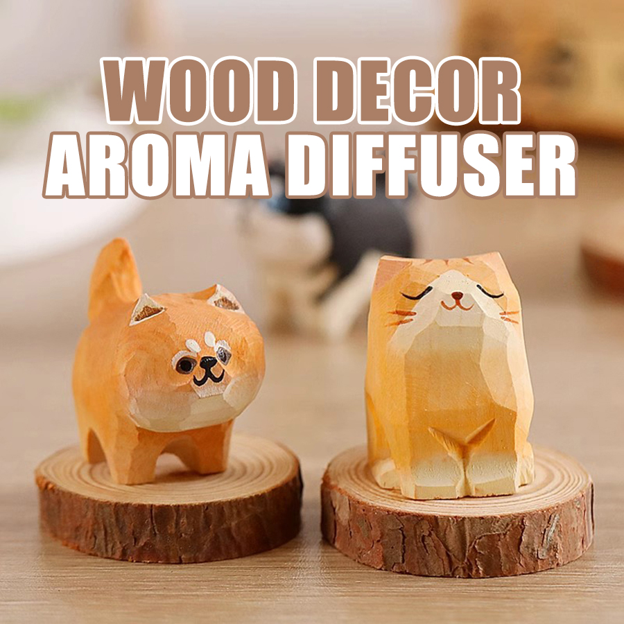 Perfume Aroma Fragrance - 1PC สัตว์เลี้ยง Aroma Diffuser ไม่มีน้ําหอม DIY