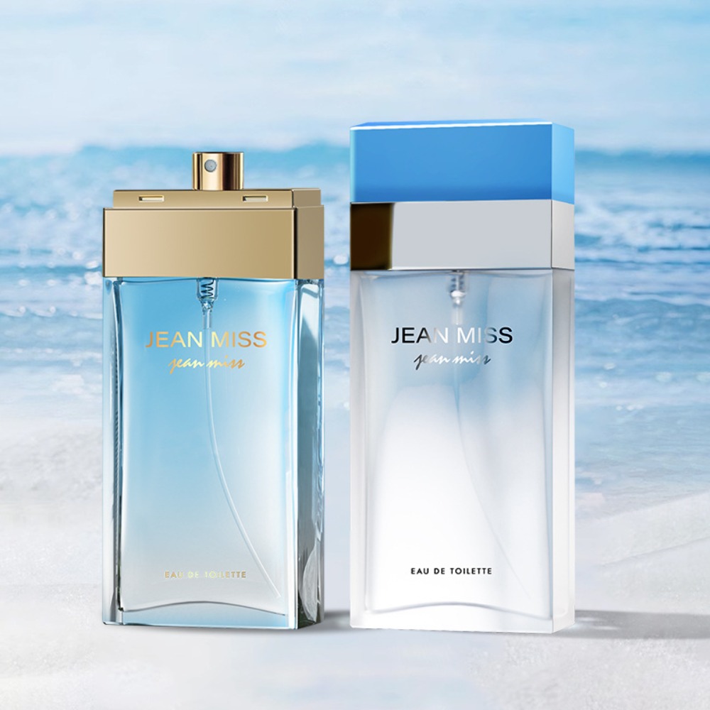 Perfume Fragrance Blue - น้ำหอมกลิ่นดอกไม้สีฟ้าอ่อนสำหรับผู้หญิง ให้ความหอมติดทนนาน น้ำหอมไลท์บลูอัลลัวร์: น้ำหอมกลิ่นอ่อนๆ ผสมผสานกลิ่นเลมอนและผลไม้