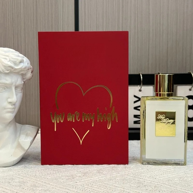 Perfume Fragrance Lasting - น้ำหอมยูนิเซ็กซ์หรูหรา 50 มล. กลิ่นฟลอรัลชิเพอร์ กลิ่นพีช รัม