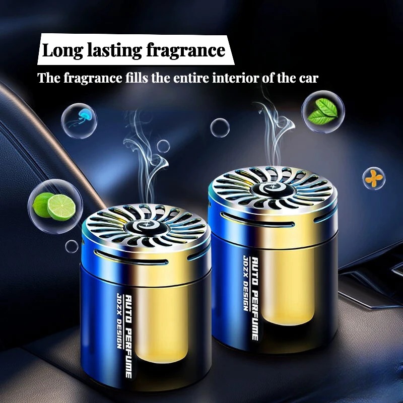 Perfume Fragrance Holder - ที่วางแก้วน้ำหอมแบบเจลติดรถยนต์ ตกแต่งภายในรถยนต์ กลิ่นหอมติดทนนาน น้ำหอมปรับอากาศในรถยนต์ อุปกรณ์ตกแต่งภายในรถยนต์