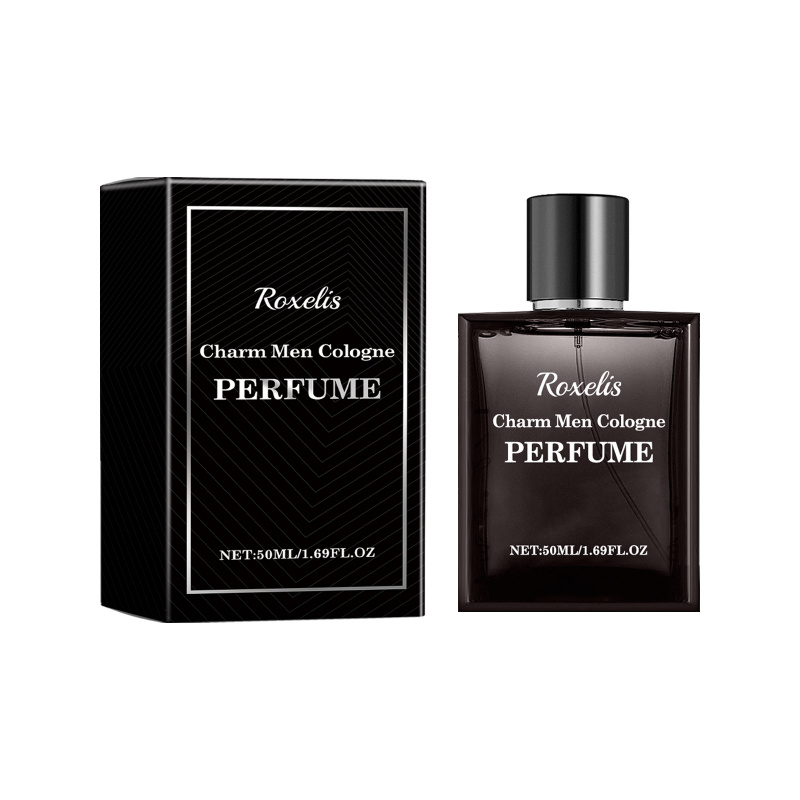 Perfume Fragrance Man - โคโลญจน์สำหรับผู้ชาย โรเซลิส กลิ่นหอมอ่อนโยนจากธรรมชาติ ปล่อยเสน่ห์และความสดชื่น น้ำหอมพกพาสะดวกสำหรับผู้ชายในวันที่ออกเดท