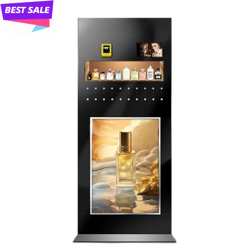 Perfume Fragrance Price - เครื่องจำหน่ายน้ำหอมอัตโนมัติราคาโรงงาน พร้อมระบบจัดการบนคลาวด์ SDK ปรับแต่งได้