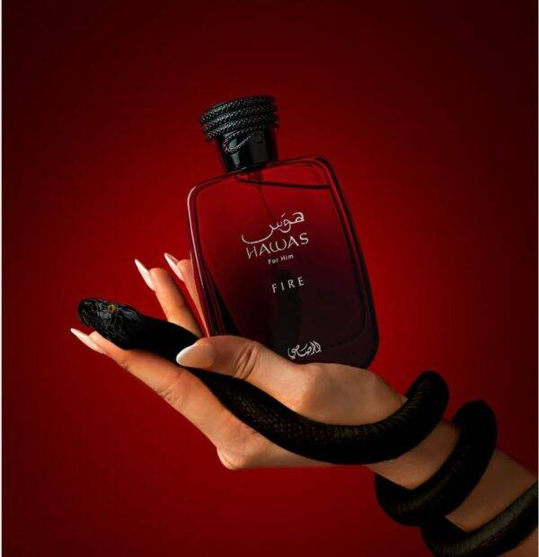 Perfume Alcohol Fragrance - น้ำหอมหรูหรา Rasasi Hawas Fire For Him