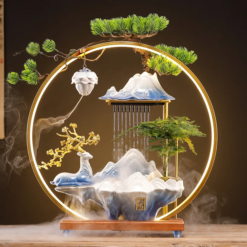Perfume Fragrance Holder - เตาเผาบัคฮูร์ ที่วางธูปหอม เครื่องเพิ่มความชื้นในอากาศ น้ำหอม เครื่องหอมสำหรับบ้าน ของตกแต่งบ้าน