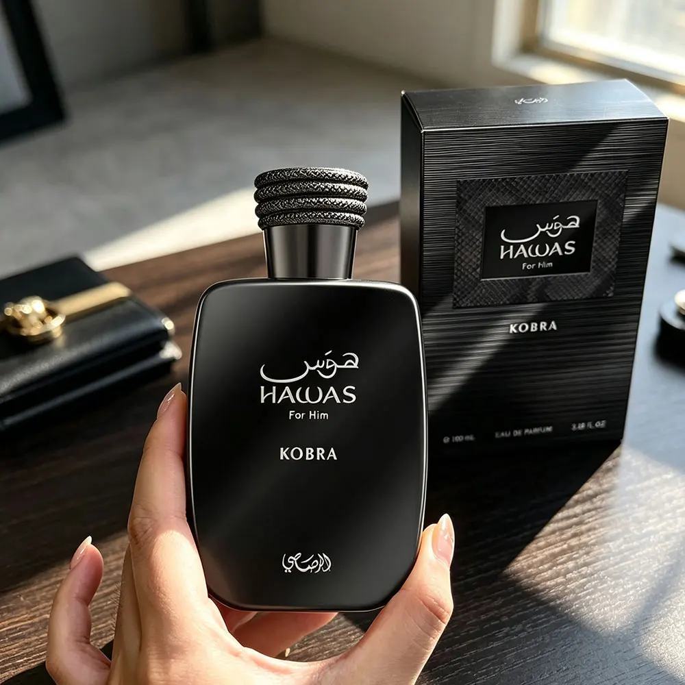 Perfume Fragrance Man - โคบร้า เพอร์ฟูม สำหรับผู้ชาย ฟีโรโมน 100 มล.