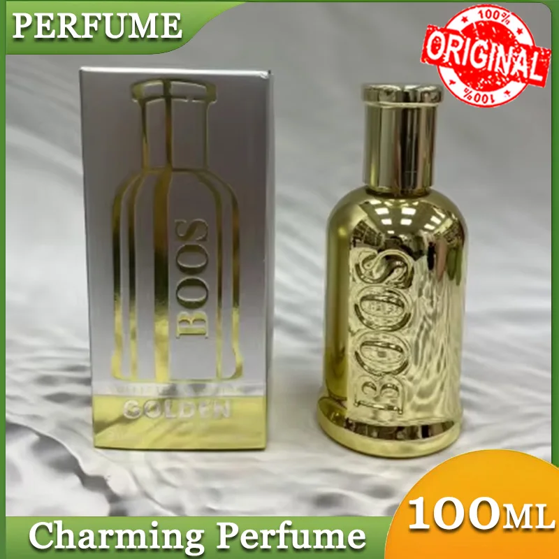 Perfume Fragrance Man - น้ำหอมขายดี 100 มล. สำหรับผู้ชาย เพิ่มความมั่นใจ กลิ่นโคโลญจน์
