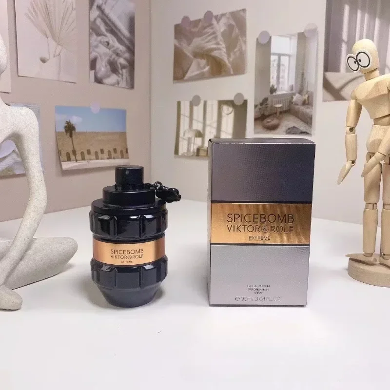 Passion Fragrance Perfume - น้ำหอมบولد เมนส์ แพชชั่น 90 มล. สเปรย์น้ำหอมกลิ่นสไปซี่