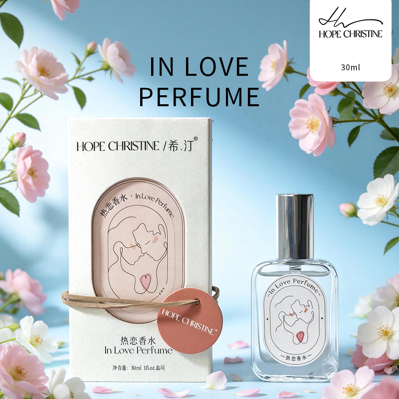 Perfume Aqua Fragrance - น้ำหอมสำหรับผู้หญิง In Love Fresh Floral Fruity