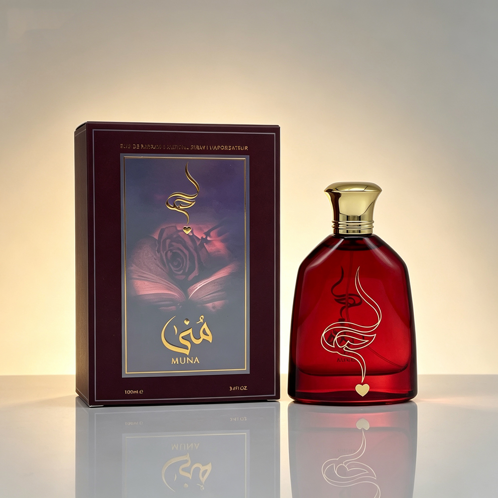 Fragrance Perfume In Dubai - น้ำหอมดูไบ สำหรับผู้หญิงและผู้ชาย คุณภาพสูง กลิ่นหอมแบบตะวันออกกลาง อาหรับ สีแดง