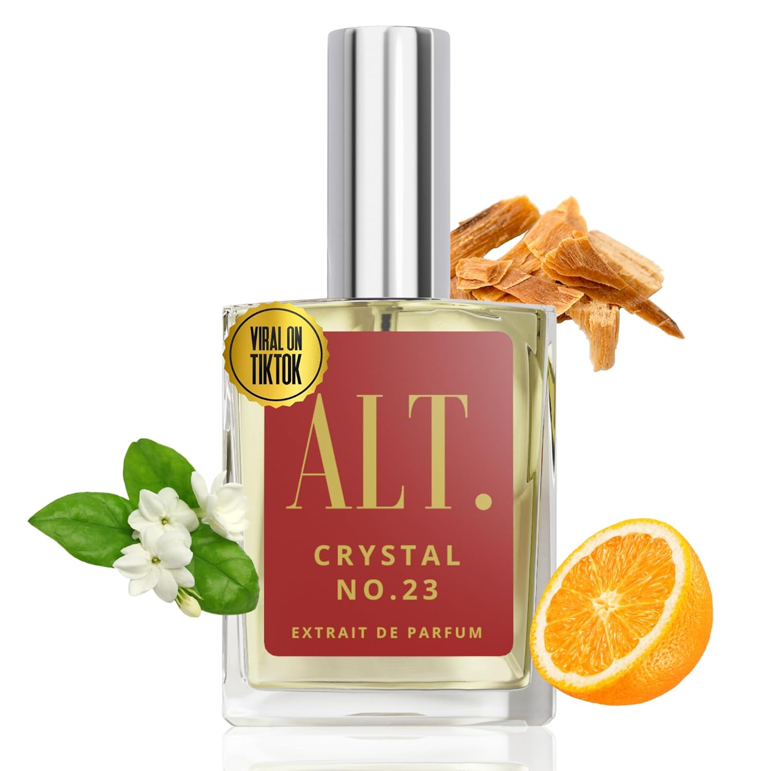 Perfume Alcohol Fragrance - ALT Crystal No.23 Extrait De Parfum