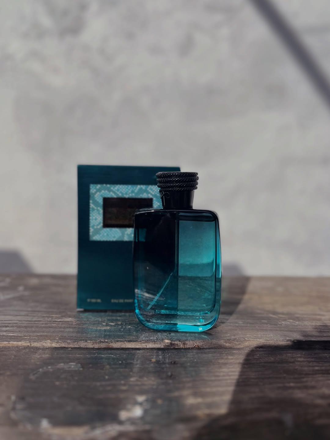 Perfume Fragrance Man - น้ำหอมสำหรับผู้ชาย กลิ่นหอมเข้มข้น (100 มล.)
