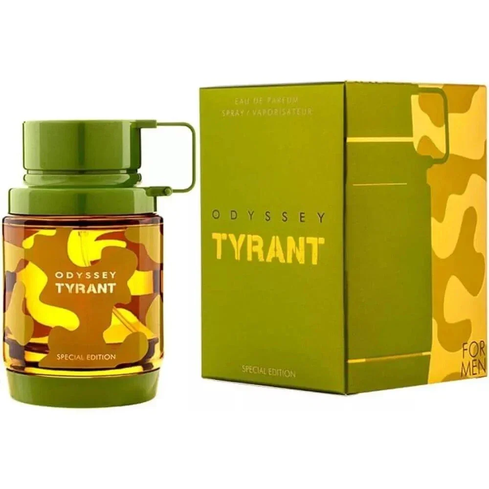 Perfume Fragrance Lasting - ODYSSEY TYRANT น้ำหอมสำหรับผู้ชาย รุ่นพิเศษ ขนาด 3.4