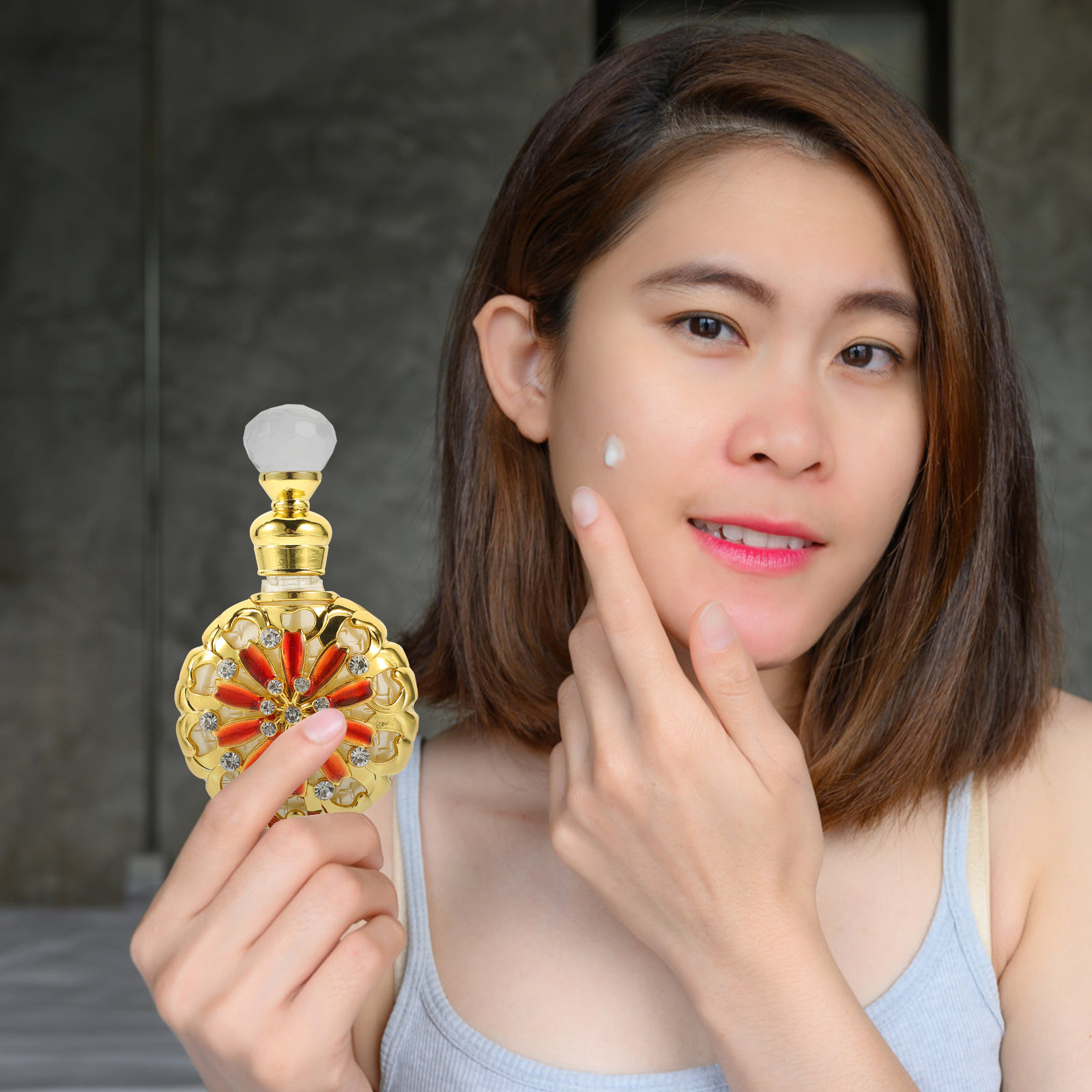 ขวดน้ำหอมพกพาขนาด 30 มล. ดีไซน - Perfume Fragrance Holder บทวิจารณ์และราคา