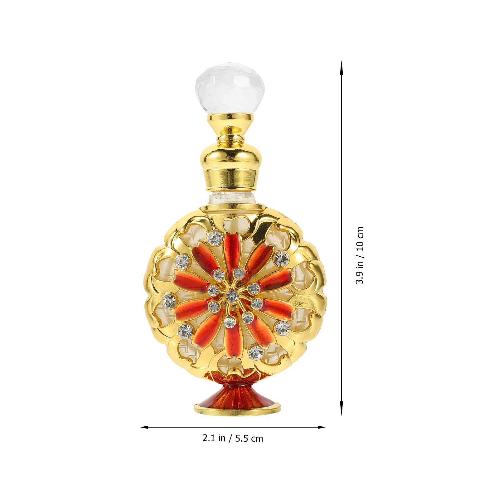 ขวดน้ำหอมพกพาขนาด 30 มล. ดีไซน - Perfume Fragrance Holder บทวิจารณ์และราคา