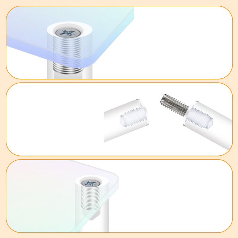 ชั้นวางโชว์อะคริลิคสีรุ้ง1-5ชั - Perfume Fragrance Holder บทวิจารณ์และราคา