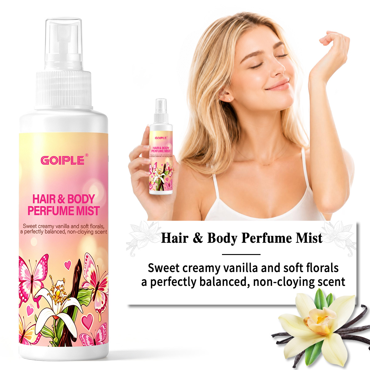 สเปรย์น้ำหอมสำหรับผมและผิวกาย  - Perfume Aroma Fragrance บทวิจารณ์และราคา