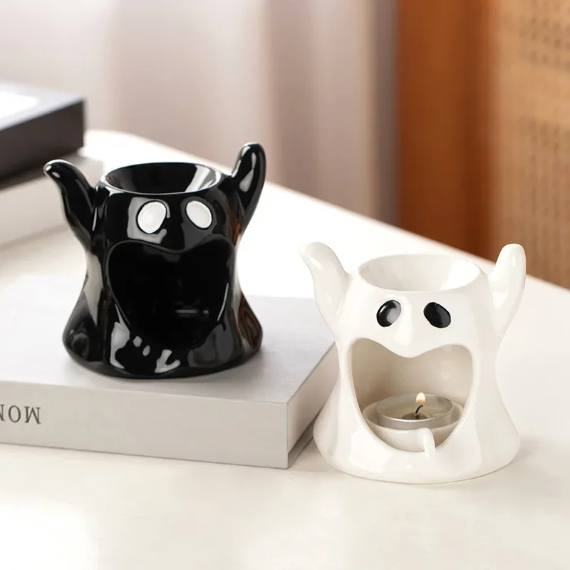 เตาเผาเครื่องหอมเซรามิกแบบร้อน - Perfume Fragrance Holder บทวิจารณ์และราคา
