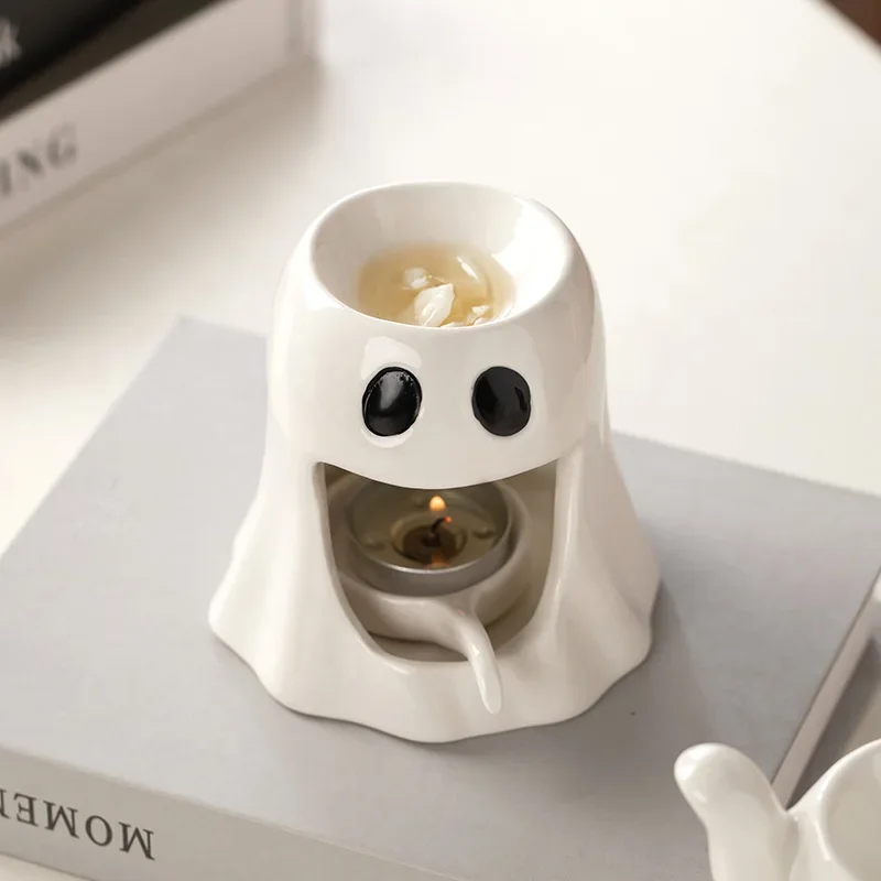 เตาเผาเครื่องหอมเซรามิกแบบร้อน - Perfume Fragrance Holder บทวิจารณ์และราคา