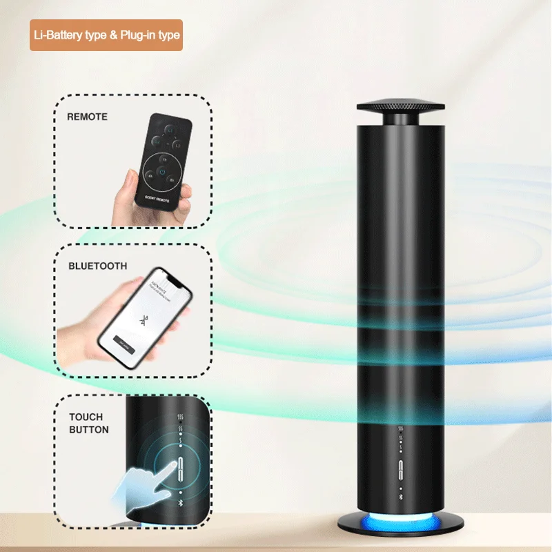 เครื่องกระจายกลิ่นหอมไฟฟ้าสำหร - Perfume Aroma Fragrance บทวิจารณ์และราคา