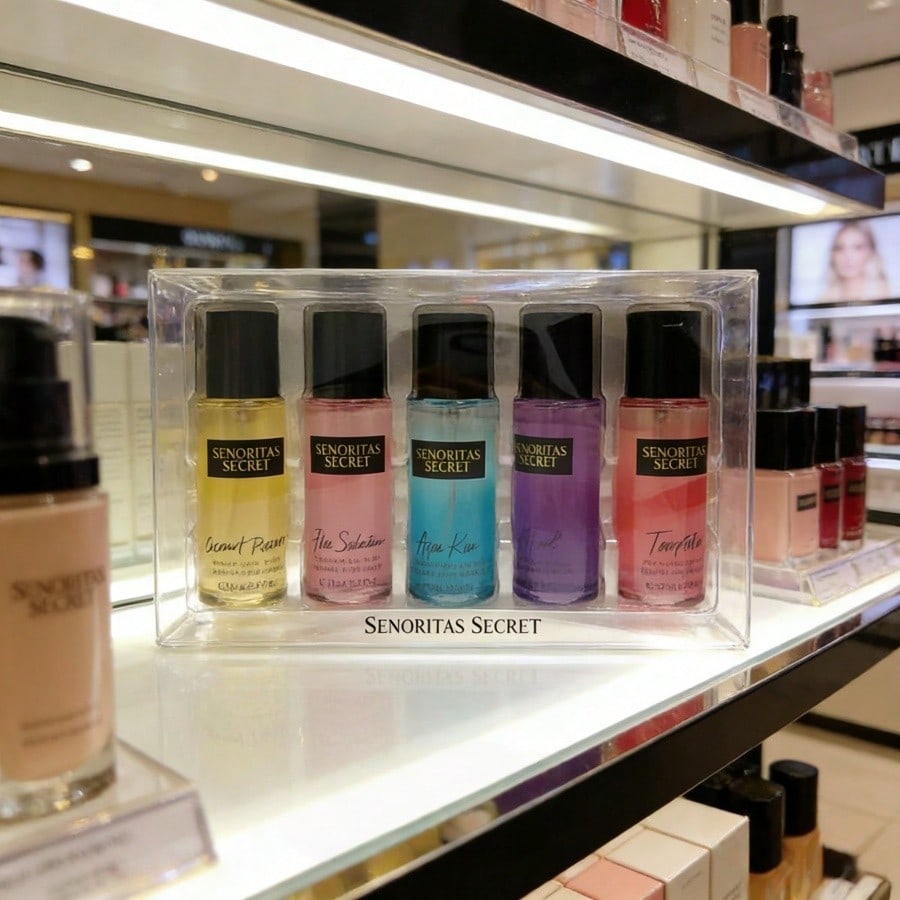ชุดของขวัญน้ำหอมสำหรับผู้หญิง  - Perfume Aqua Fragrance บทวิจารณ์และราคา