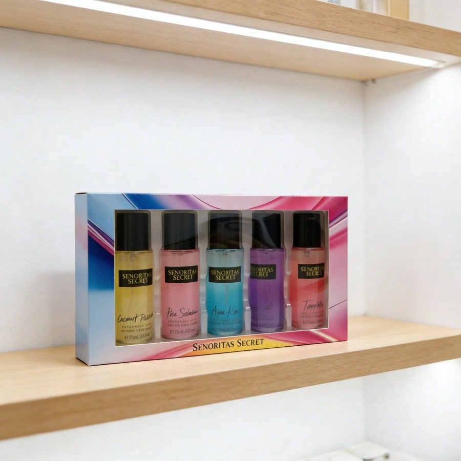 ชุดของขวัญน้ำหอมสำหรับผู้หญิง  - Perfume Aqua Fragrance บทวิจารณ์และราคา