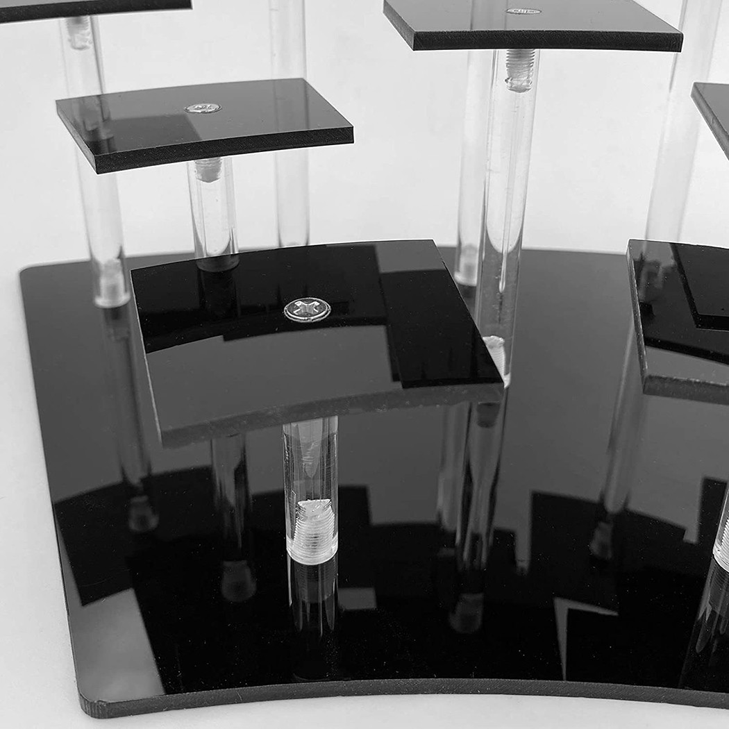 อะคริลิคขนมขาตั้งเครื่องประดับ - Perfume Fragrance Holder บทวิจารณ์และราคา