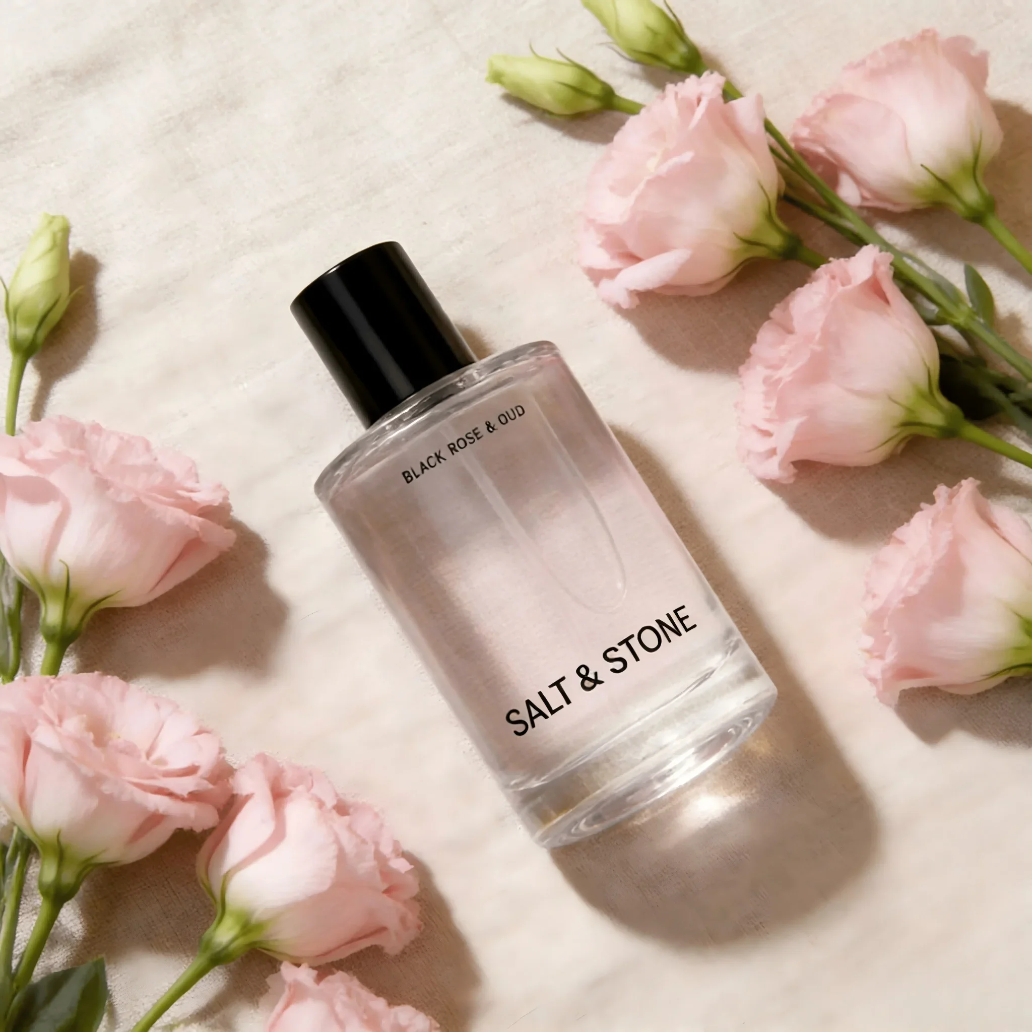 SALT & STONE แบล็คโรส & อู๊ด โ - Perfume Fragrance For Women บทวิจารณ์และราคา
