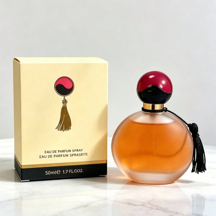 น้ำหอมวินเทจทรงกลมแบบพู่ห้อย ก - Perfume Fragrance For Women บทวิจารณ์และราคา