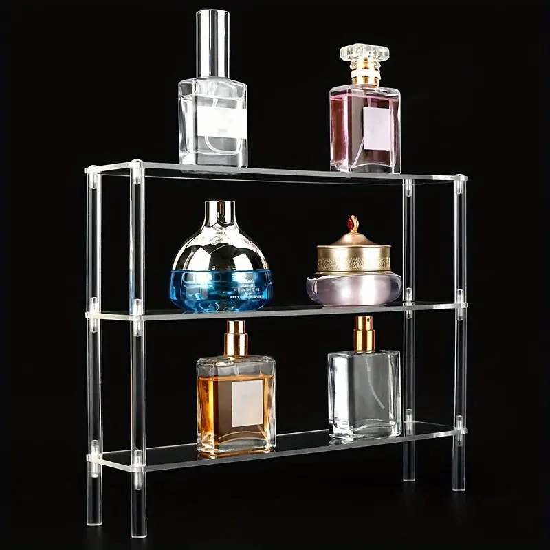 แท่นโชว์อะคริลิกแนวตั้ง, ที่วา - Perfume Fragrance Holder บทวิจารณ์และราคา