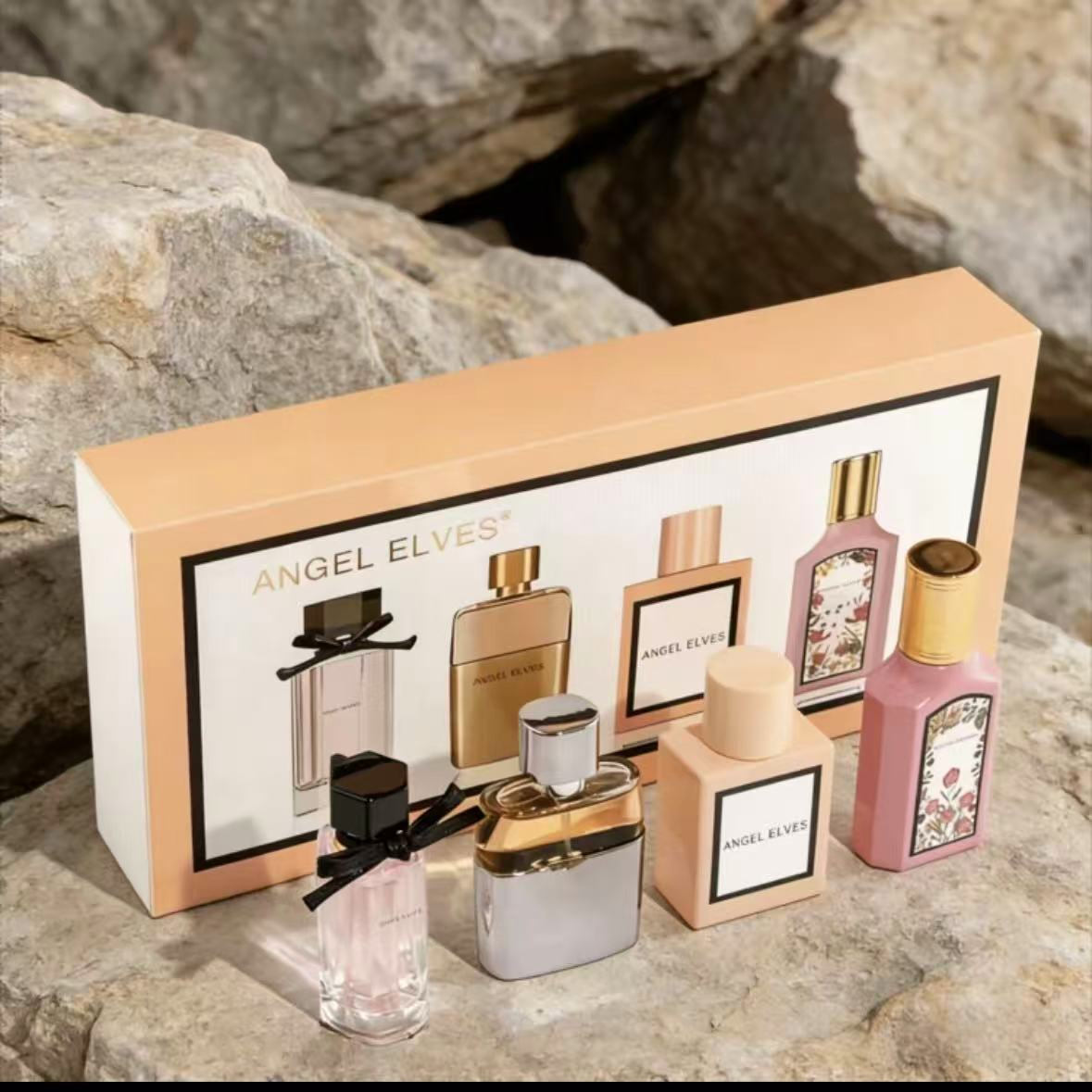 ชุดกล่องของขวัญน้ำหอมสำหรับผู้ - Perfume Fragrance Price บทวิจารณ์และราคา
