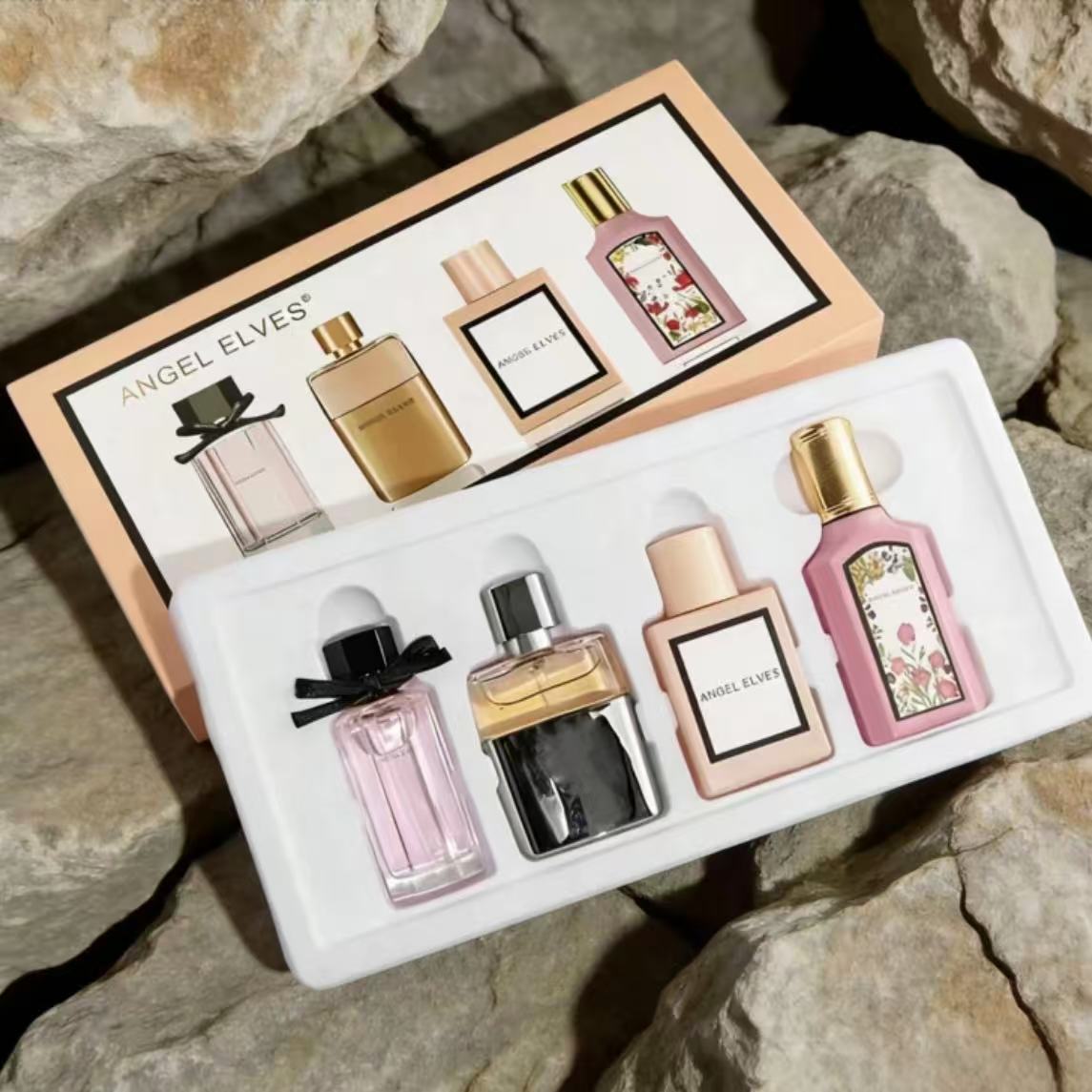 ชุดกล่องของขวัญน้ำหอมสำหรับผู้ - Perfume Fragrance Price บทวิจารณ์และราคา