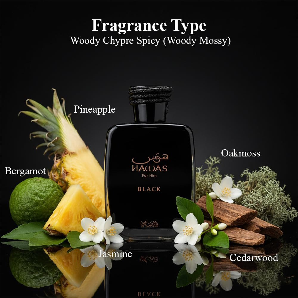 ฮาวาส แบล็ค บาย ราซาซี สำหรับผ - Perfume Fragrance Man บทวิจารณ์และราคา