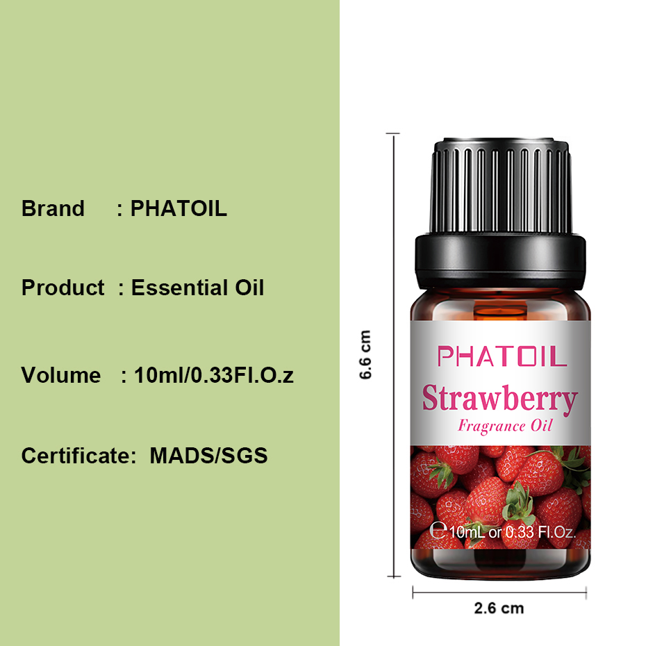PHATOIL 10ml สตรอเบอร์รี่น้ําม - Passion Fragrance Perfume บทวิจารณ์และราคา