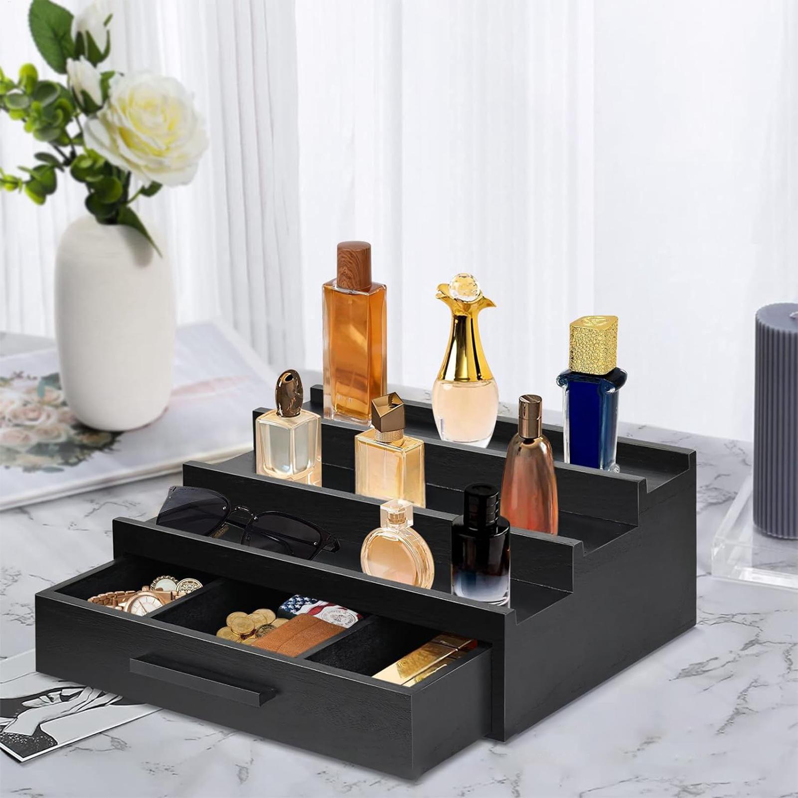 ที่จัดระเบียบน้ำหอม ชั้นวางน้ำ - Perfume Fragrance Holder บทวิจารณ์และราคา