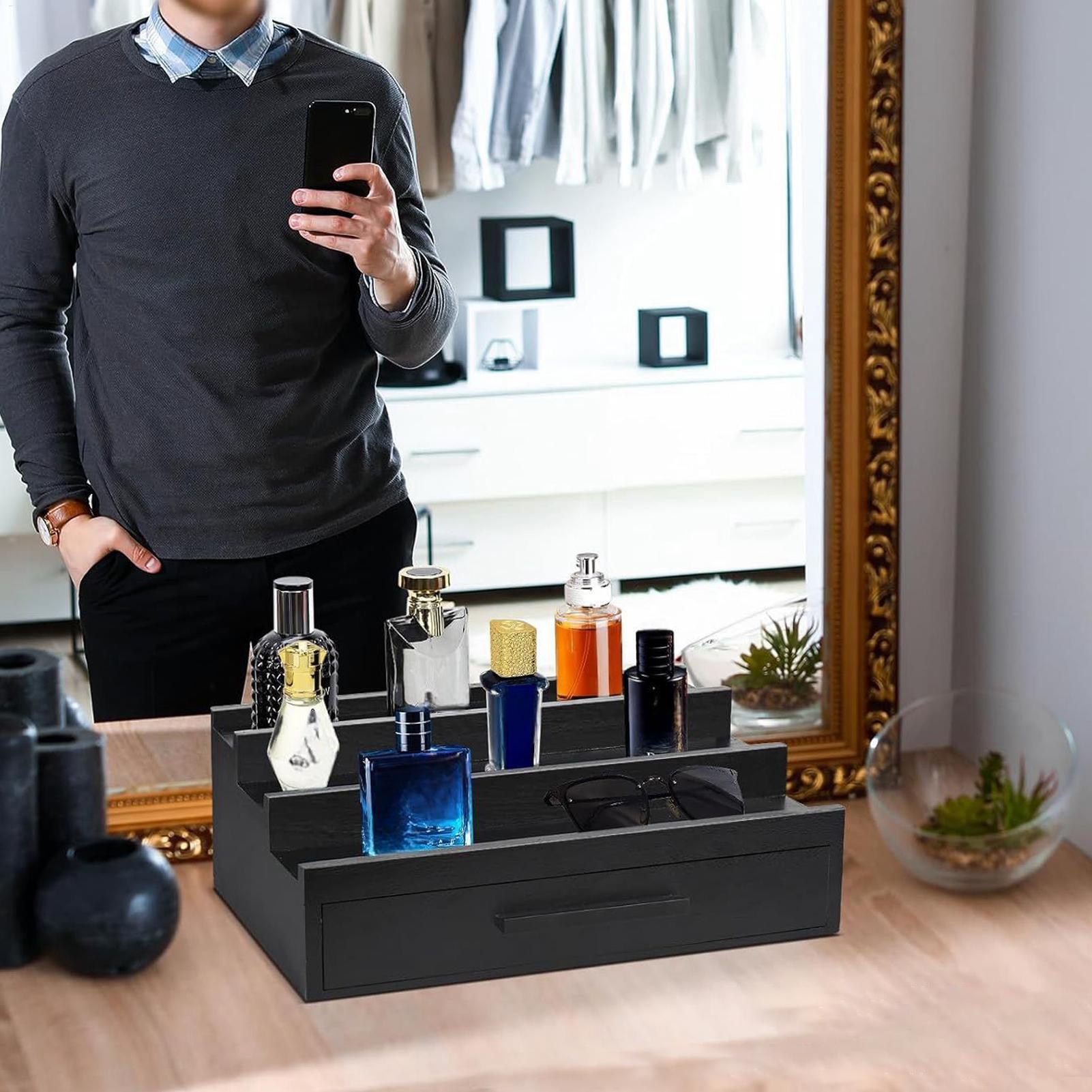 ที่จัดระเบียบน้ำหอม ชั้นวางน้ำ - Perfume Fragrance Holder บทวิจารณ์และราคา