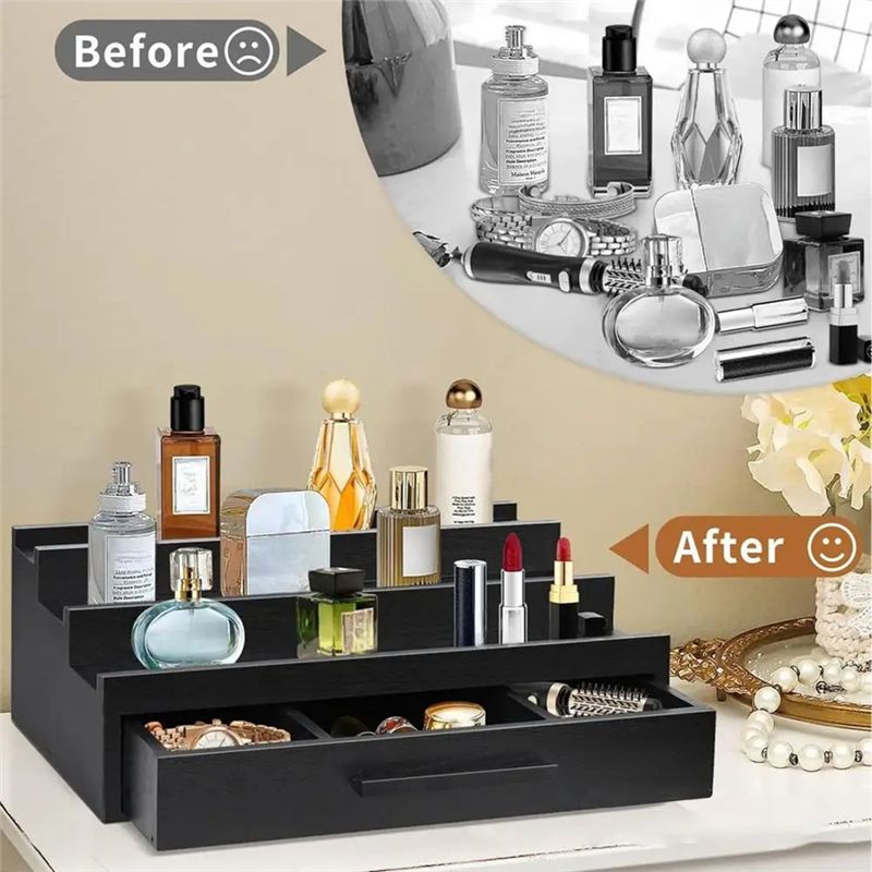 ถาดจัดระเบียบน้ำหอม AEE4 ชั้นว - Perfume Fragrance Holder บทวิจารณ์และราคา