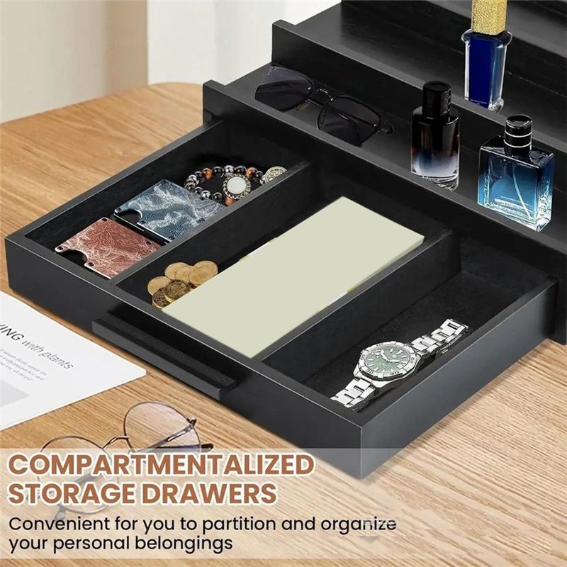 ถาดจัดระเบียบน้ำหอม AEE4 ชั้นว - Perfume Fragrance Holder บทวิจารณ์และราคา