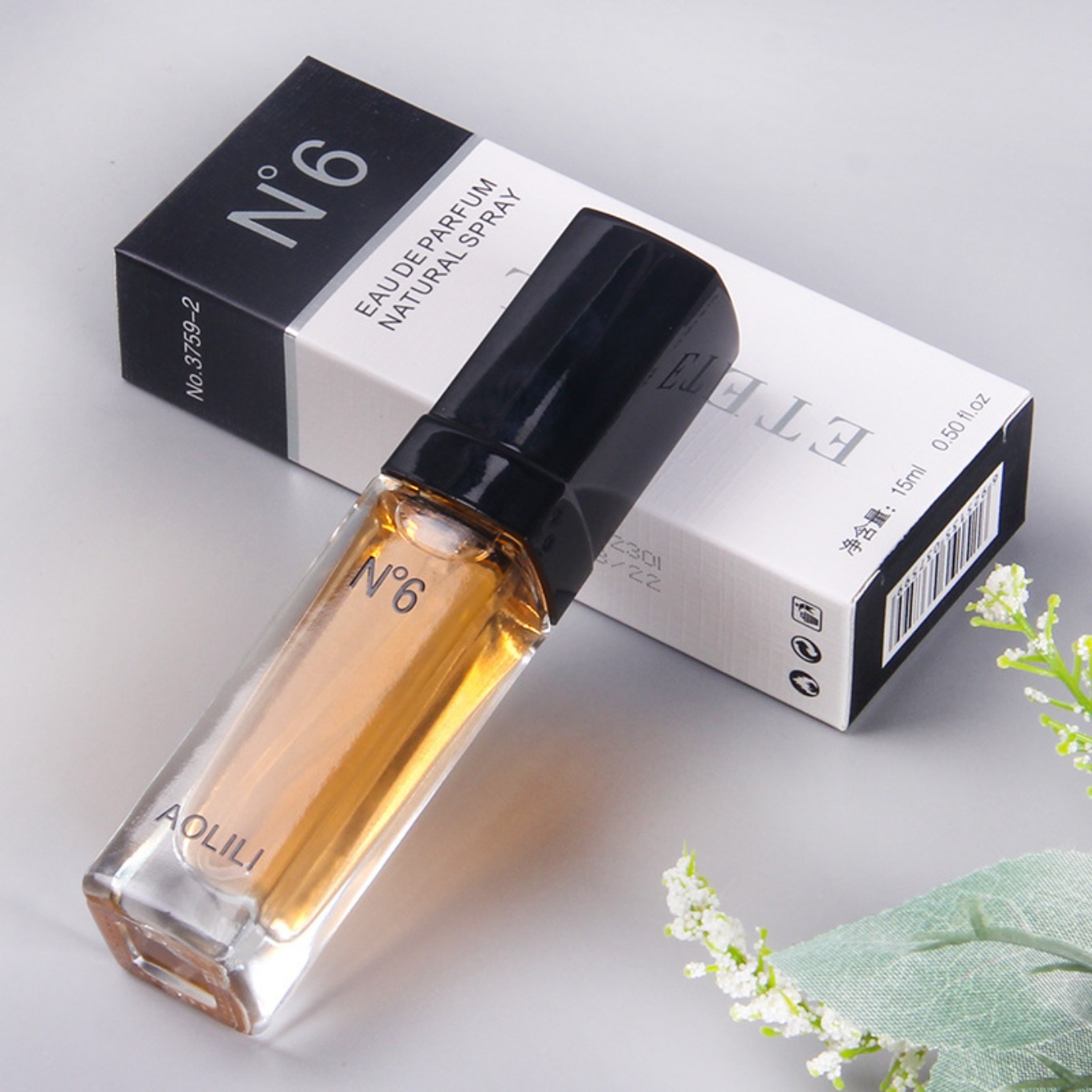 น้ำหอม N6 สำหรับผู้หญิง ผู้ชาย - Perfume Alcohol Fragrance บทวิจารณ์และราคา