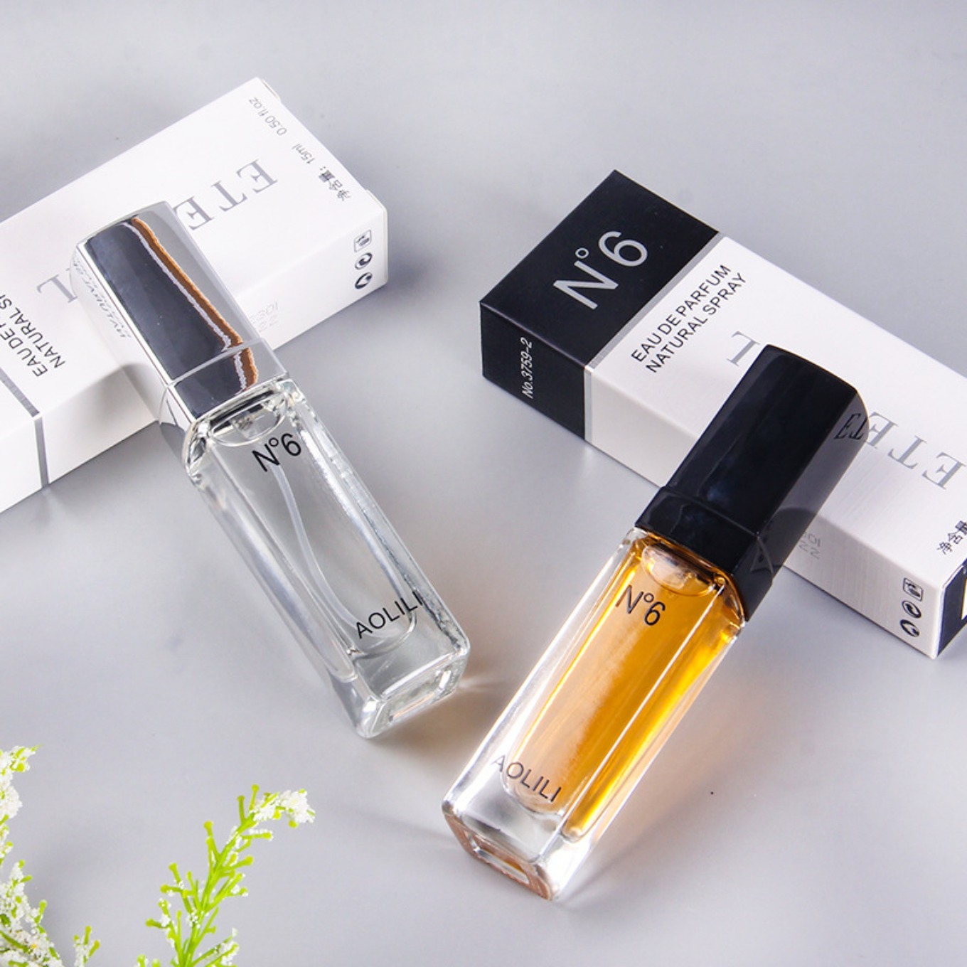น้ำหอม N6 สำหรับผู้หญิง ผู้ชาย - Perfume Alcohol Fragrance บทวิจารณ์และราคา