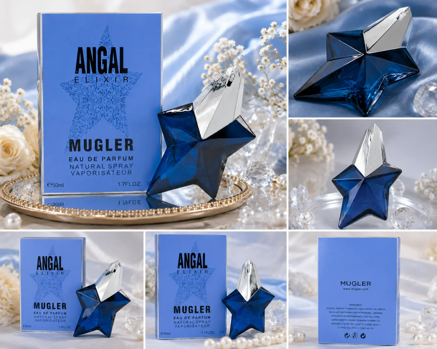 ANGAL ELIXIR Star Eau De Parfu - Perfume Fragrance For Women บทวิจารณ์และราคา