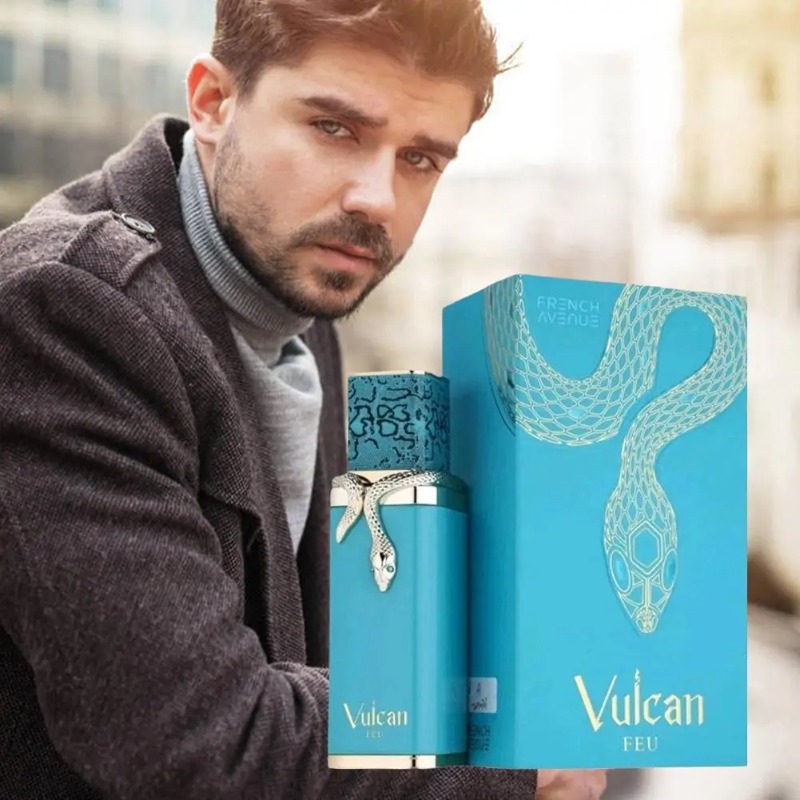น้ำหอม Vulcan Feu กลิ่นตะวันออ - Fragrance Perfume In Dubai บทวิจารณ์และราคา