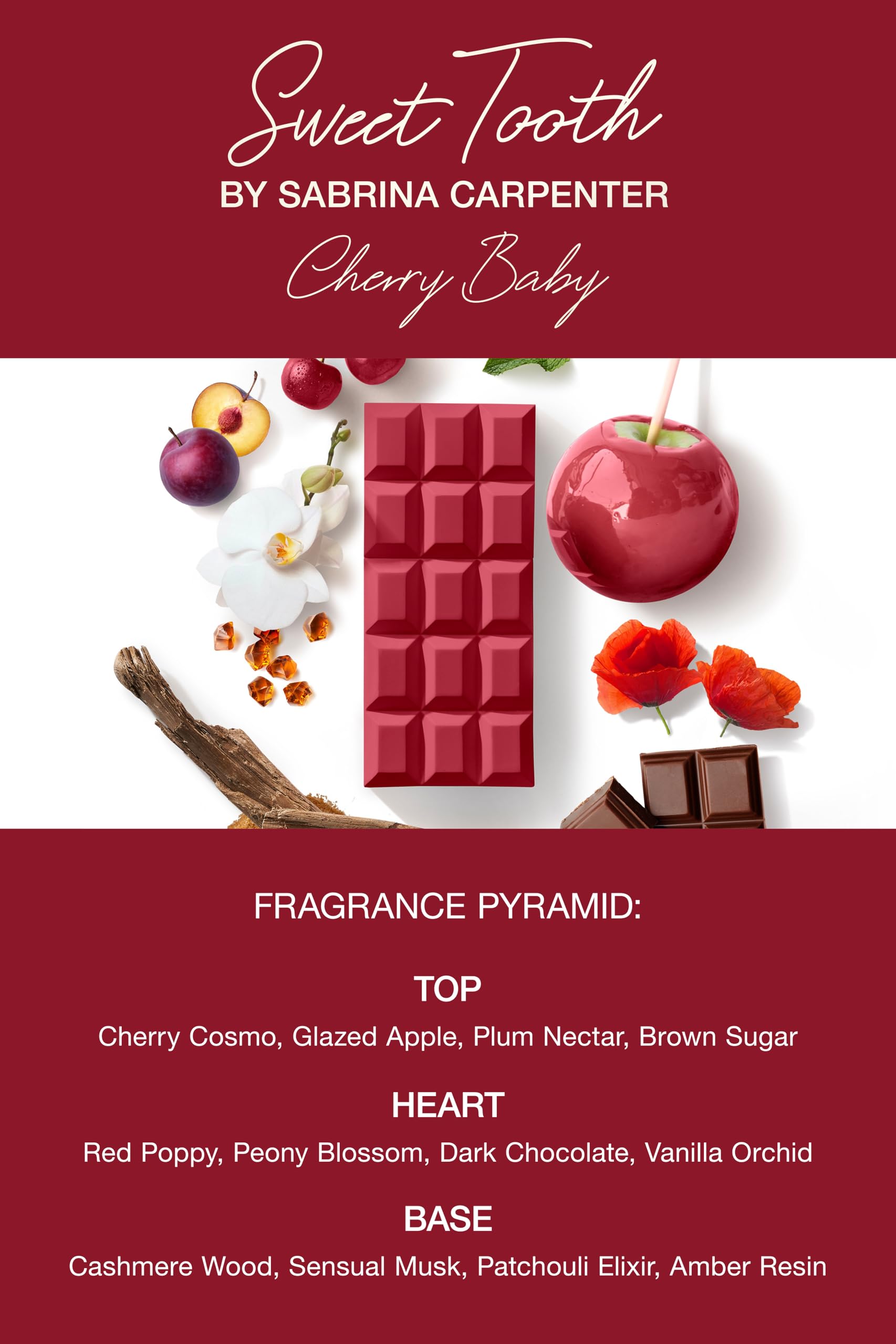 น้ำหอมอาหรับแท้ Sweet Tooth Ch - Perfume Fragrance For Women บทวิจารณ์และราคา